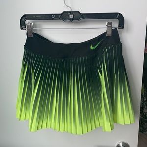 Nike Gradient Neon Tennis Skirt